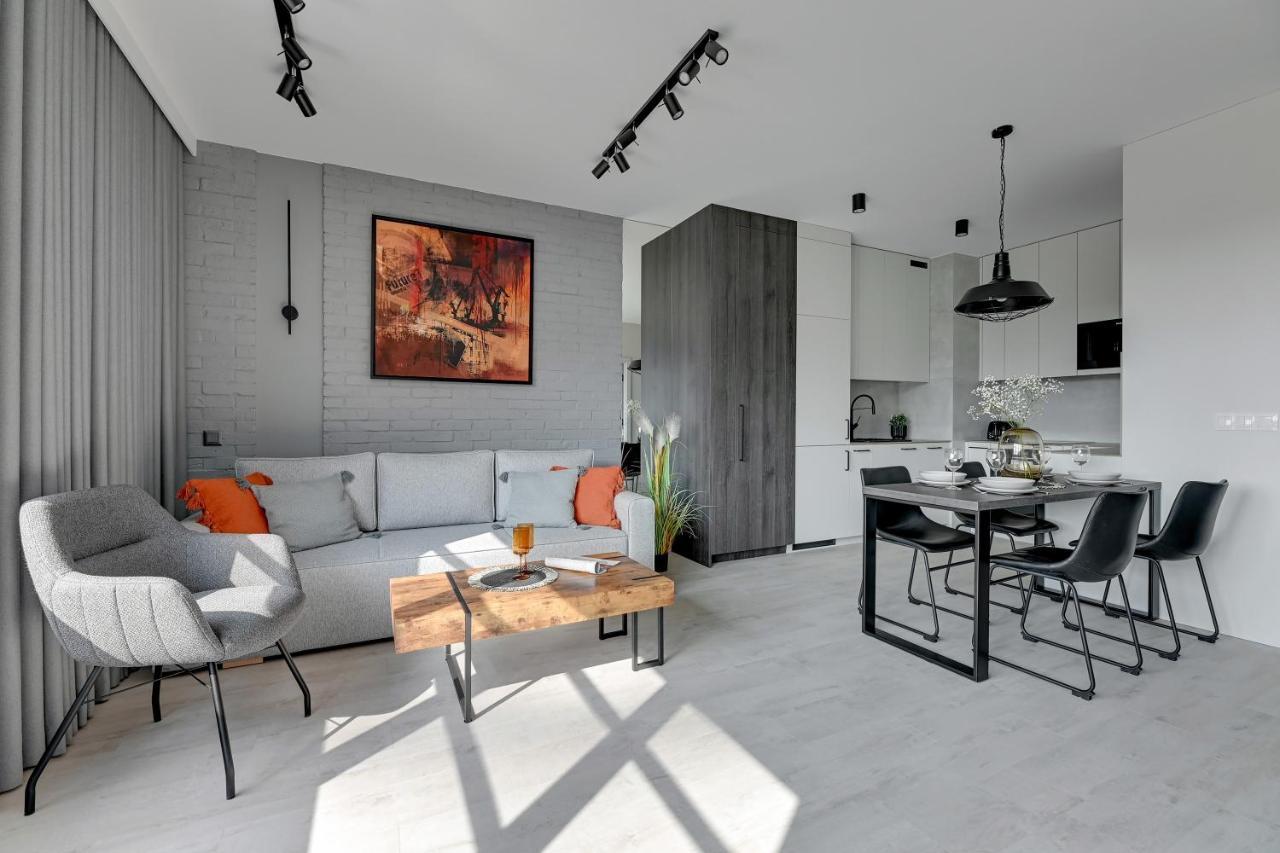 Flatbook - City Center Apartments Doki Living Gdansk Dış mekan fotoğraf