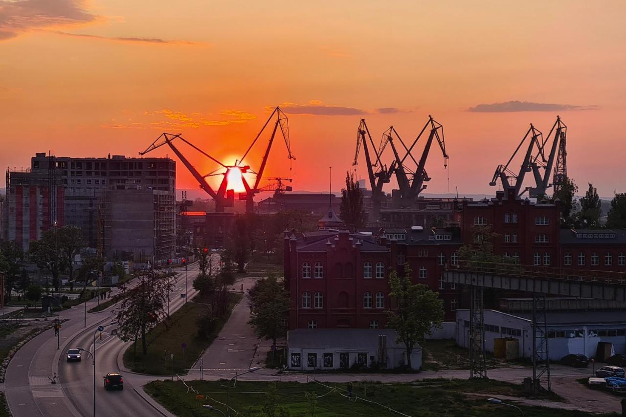 Flatbook - City Center Apartments Doki Living Gdansk Dış mekan fotoğraf