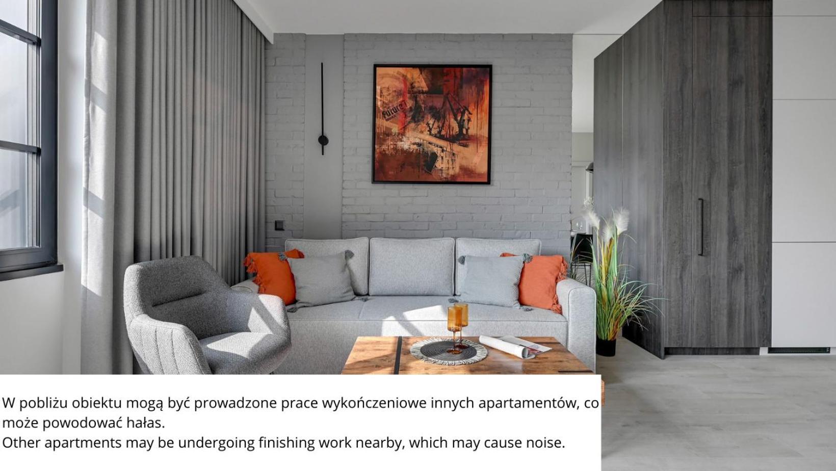 Flatbook - City Center Apartments Doki Living Gdansk Dış mekan fotoğraf