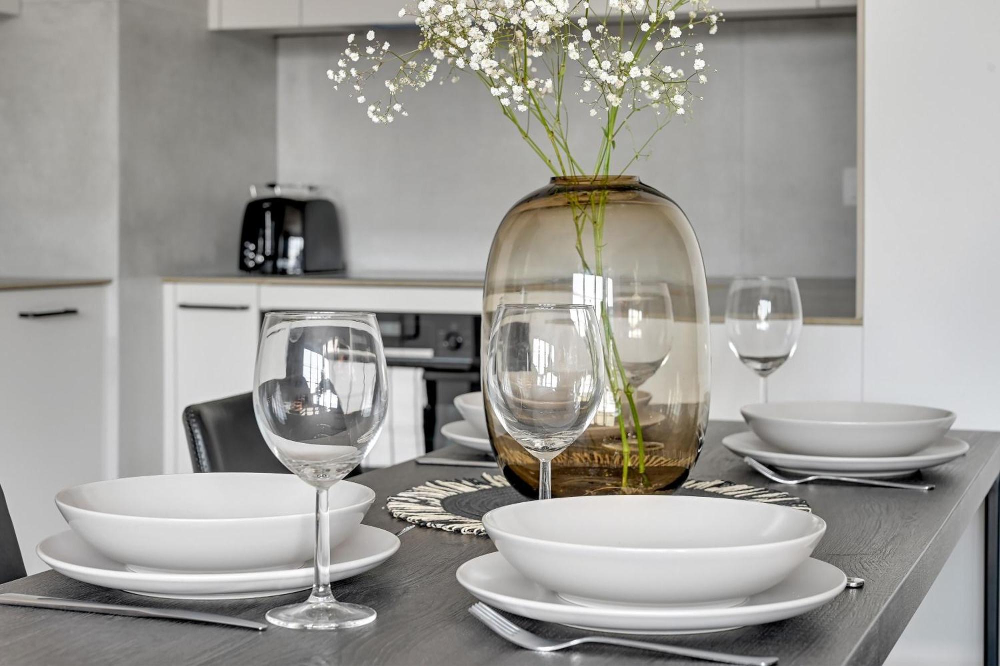 Flatbook - City Center Apartments Doki Living Gdansk Dış mekan fotoğraf