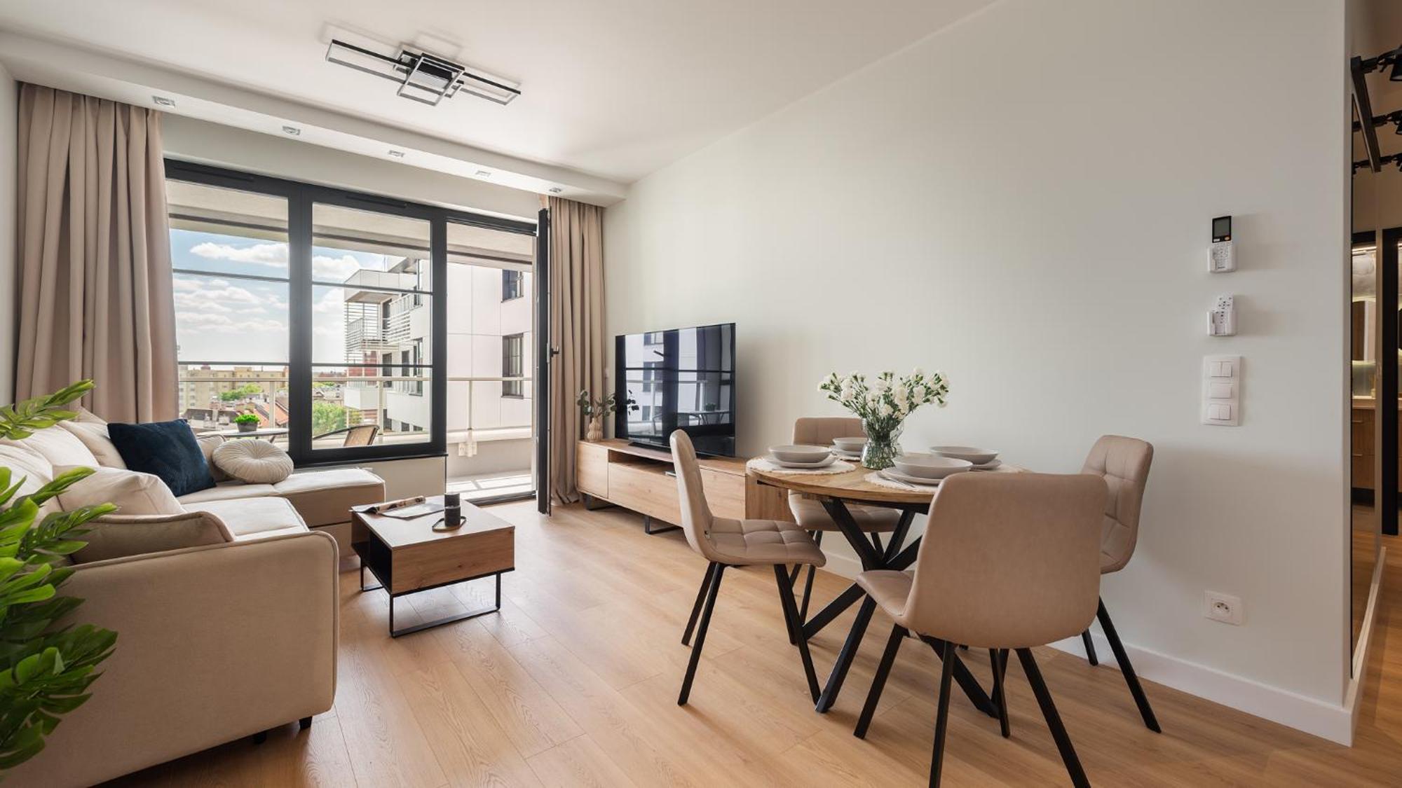 Flatbook - City Center Apartments Doki Living Gdansk Dış mekan fotoğraf