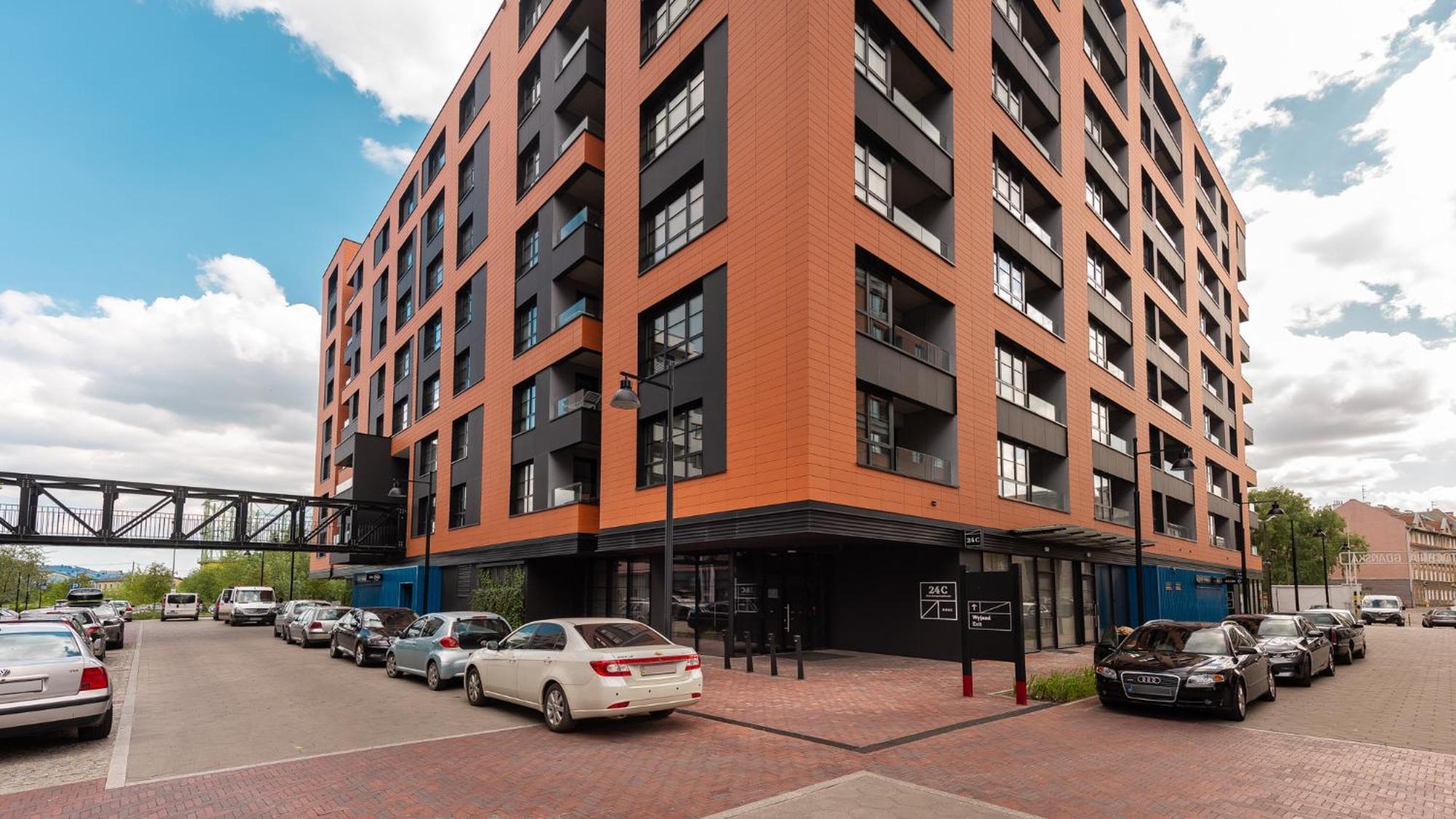 Flatbook - City Center Apartments Doki Living Gdansk Dış mekan fotoğraf
