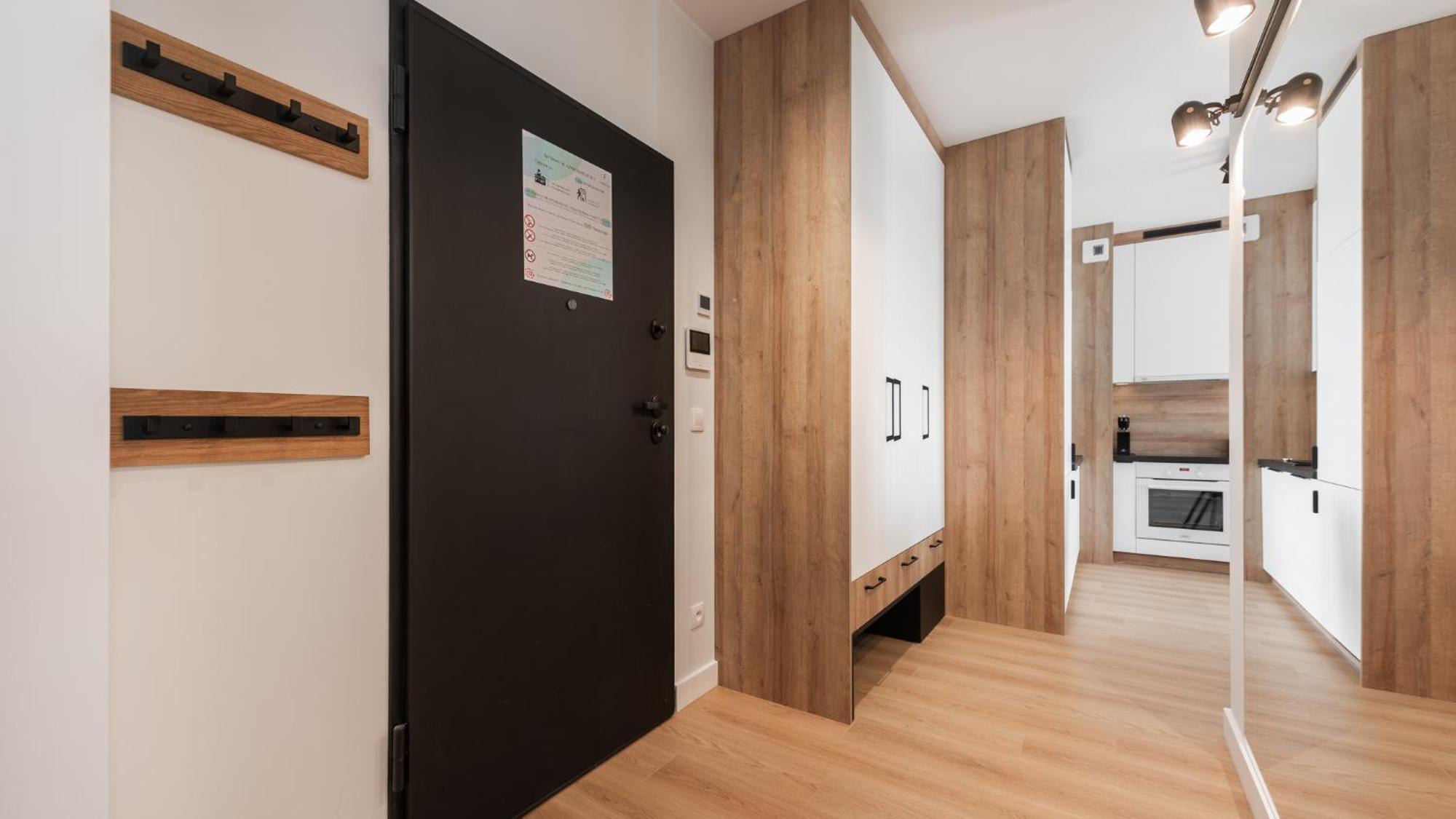 Flatbook - City Center Apartments Doki Living Gdansk Oda fotoğraf