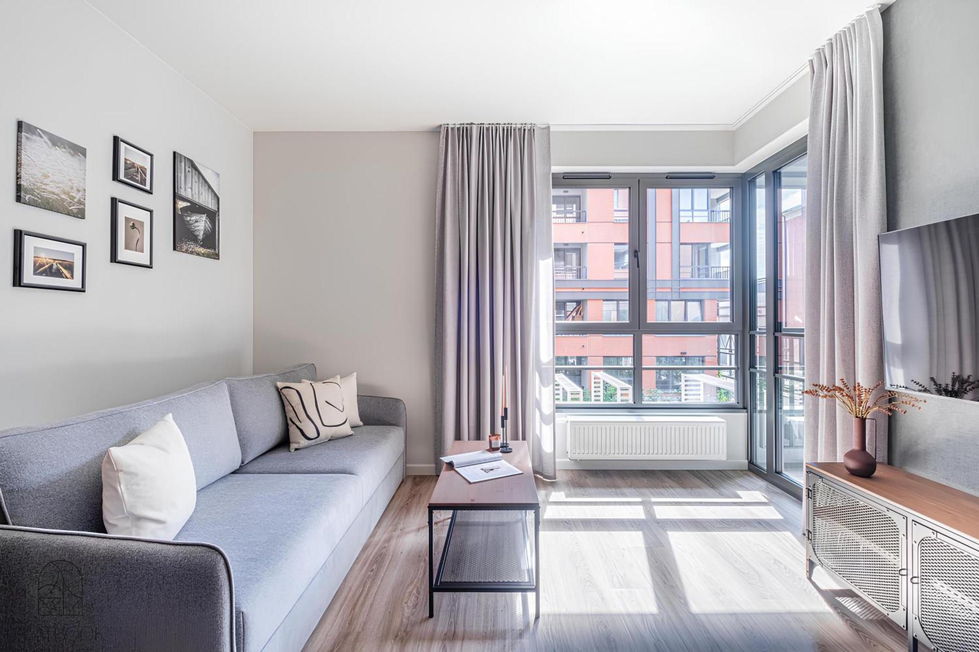 Flatbook - City Center Apartments Doki Living Gdansk Dış mekan fotoğraf