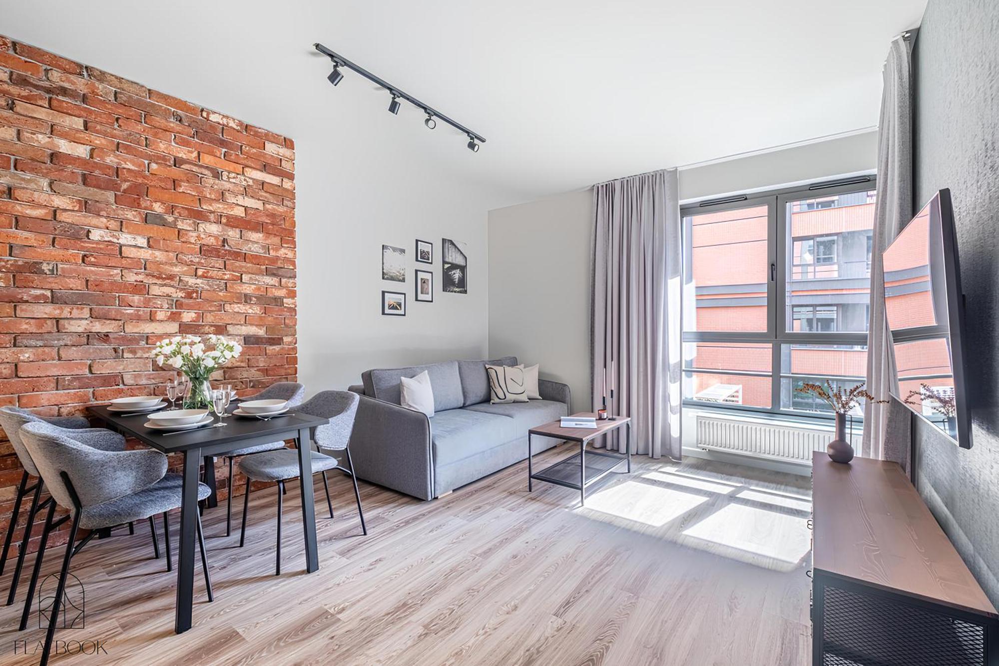Flatbook - City Center Apartments Doki Living Gdansk Dış mekan fotoğraf