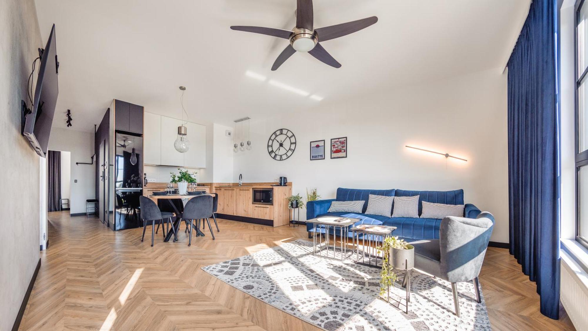 Flatbook - City Center Apartments Doki Living Gdansk Dış mekan fotoğraf