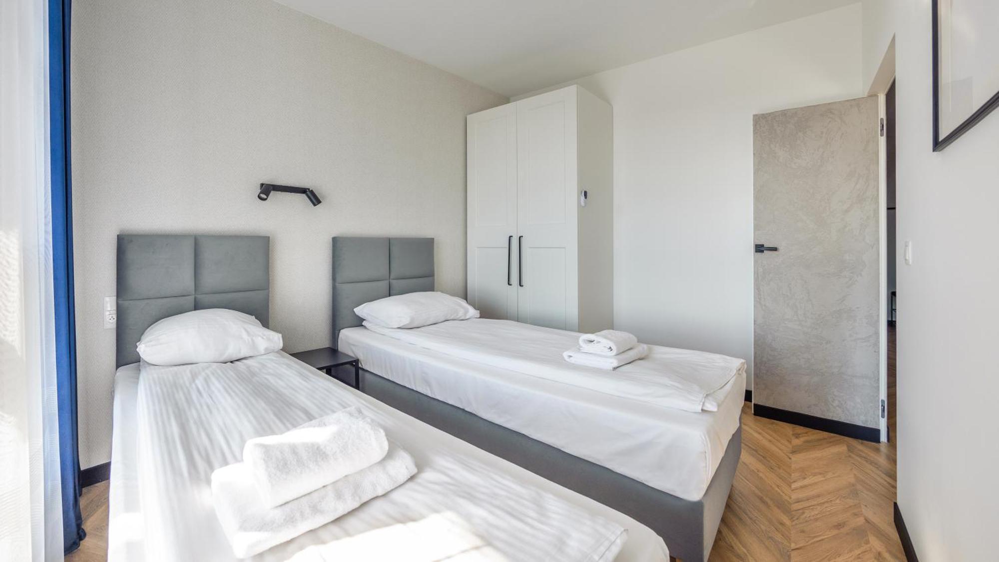 Flatbook - City Center Apartments Doki Living Gdansk Dış mekan fotoğraf