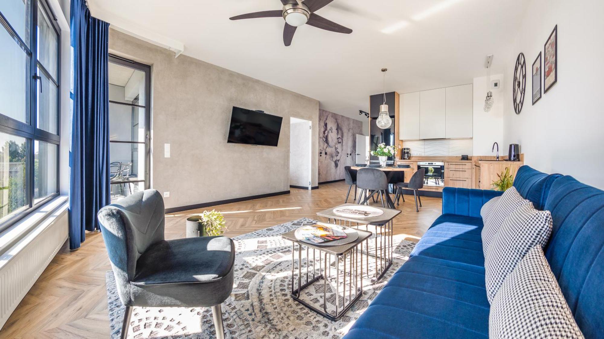 Flatbook - City Center Apartments Doki Living Gdansk Dış mekan fotoğraf